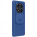 Фото Карбонова накладка Nillkin CamShield Pro на Xiaomi Redmi Note 14 Pro+ 5G (Blue) в маназині vchehle.ua