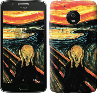 

Чехол Крик Мунка для Motorola Moto G5 656638