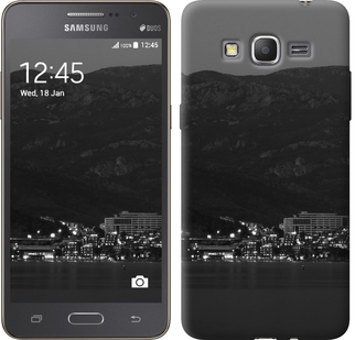 

Чехол Ночь на берегу для Samsung Galaxy Grand Prime G530H 439417