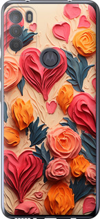 

Чехол Сердечки 3 для Motorola G50 1645744