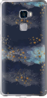 

Чохол Ночь золотые звезды для Huawei Mate S 1406342