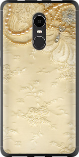 Чехол Кружевной орнамент для Xiaomi Redmi Note 4X