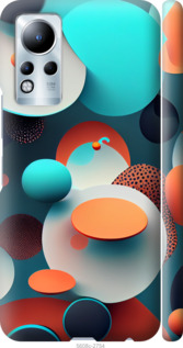 

Чехол Горошек абстракция для Infinix Note 11 1543830
