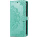 Кожаный чехол (книжка) Art Case с визитницей для Samsung Galaxy A22 4G / M32 (Бирюзовый)