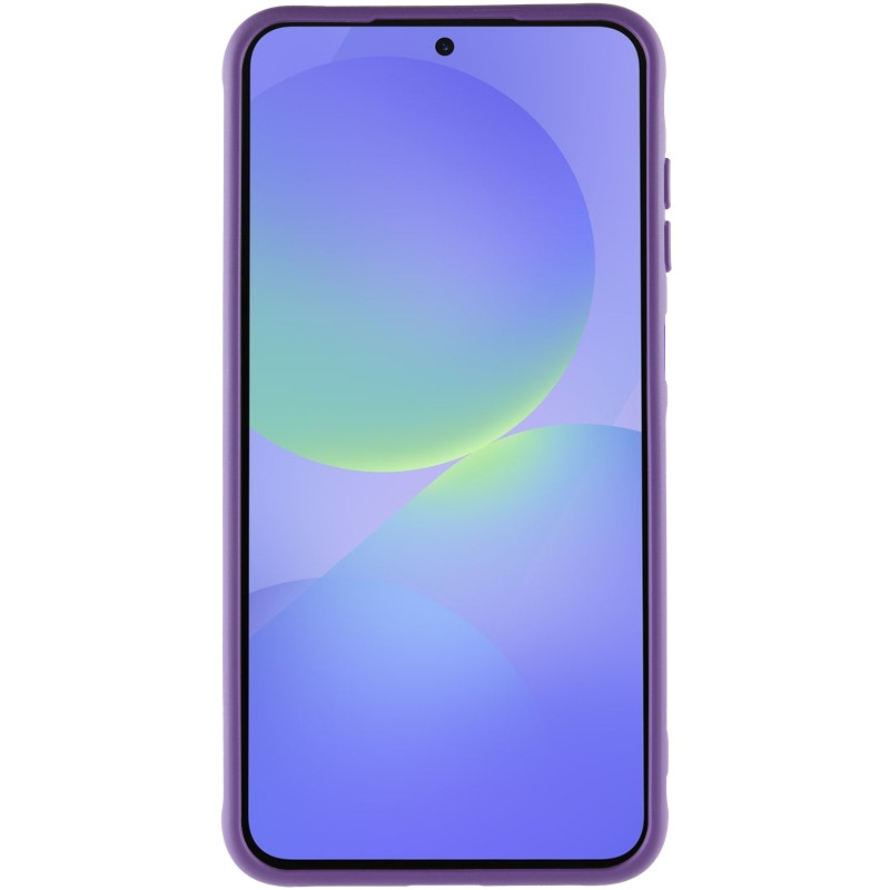 Фото Чохол TPU Bloom with Magnetic Safe на Samsung Galaxy A26 5G (Purple) в маназині vchehle.ua