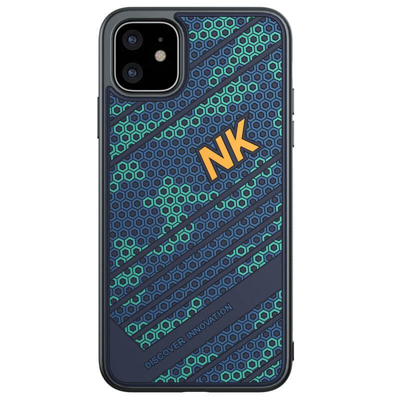 

TPU+PC чохол Nillkin Striker на Apple iPhone 11 (6.1") (Black / Grey) 1087422