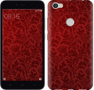

Чехол Чехол цвета бордо для Xiaomi Redmi Note 5A Prime 650033
