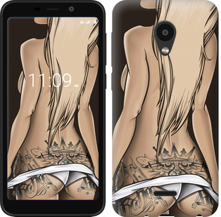 

Чехол Девушка с татуировкой для Meizu C9 689950