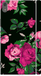 

Чохол Троянди на чорному тлі на Sony Xperia XA1 Ultra G3212 547007