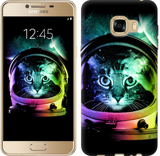 

Чехол Кот-астронавт для Samsung Galaxy C5 C5000 633751