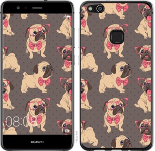 

Чохол мопсики 2 на Huawei P10 Lite 731623