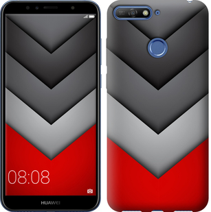 

Чехол Цветная геометрия для Huawei Y6 Prime 2018 674826