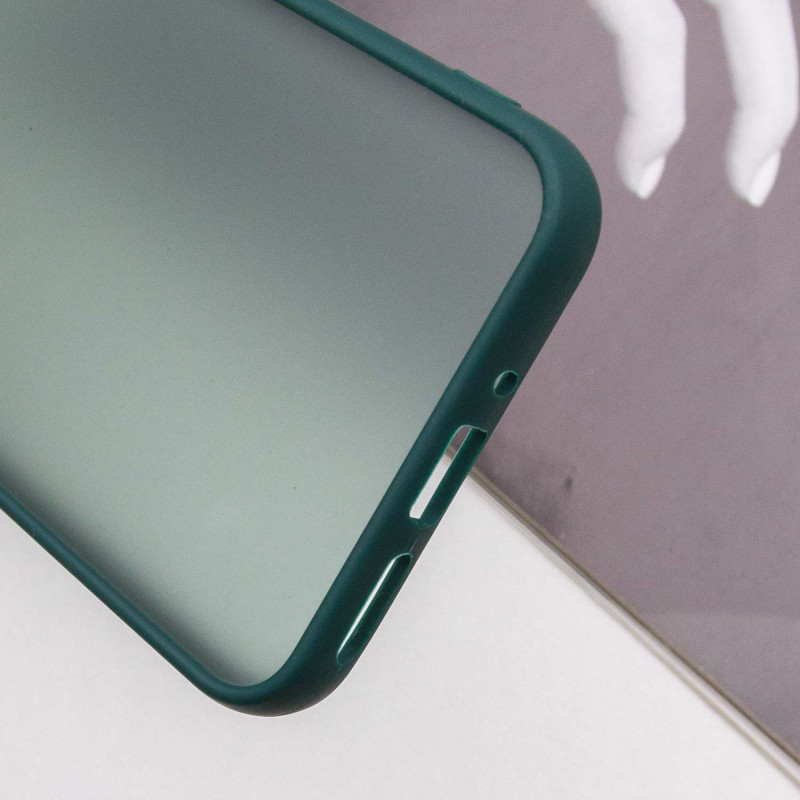 Заказать Чехол TPU+PC Lyon Frosted для Samsung Galaxy A36 5G / A56 5G (Green) на vchehle.ua