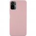 Чехол Silicone Cover Lakshmi (AA) для Xiaomi Redmi Note 10 / Note 10s / Poco M5s (Розовый / Pink Sand)