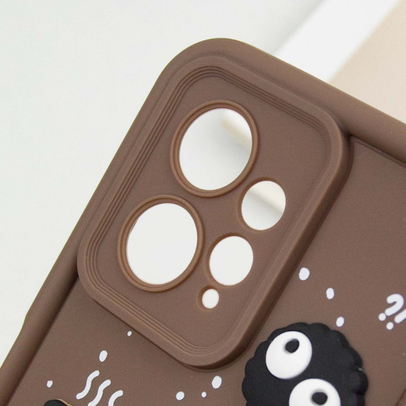 Замовити Чохол TPU Toys Case на Xiaomi Redmi Note 12 4G (Brown / Always Happy) на vchehle.ua