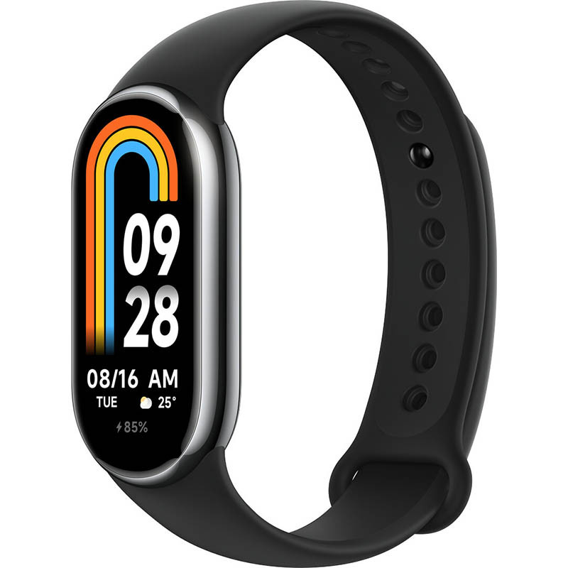 Уценка Фитнес-браслет Xiaomi Mi Band 8 (Local) (Вскрытая упаковка / Черный)