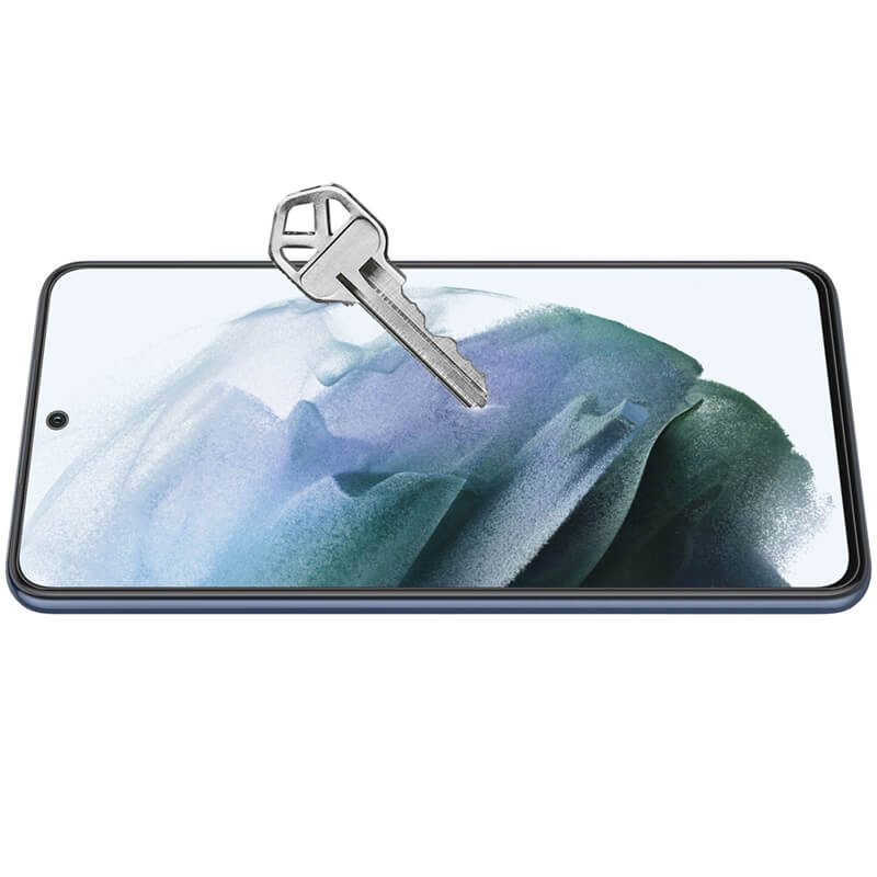 Фото Захисне скло Nillkin (H) на Samsung Galaxy S21 FE (Прозорий) в маназині vchehle.ua