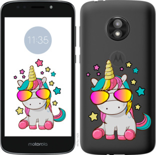 

Чохол Єдиноріг в окулярах на Motorola Moto E5 Play 911965
