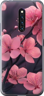 Чехол Пурпурная сакура для Vivo X27 Pro