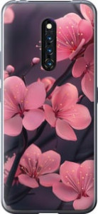 Чехол Пурпурная сакура для Vivo X27 Pro
