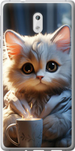 Чехол White cat для Nokia 3