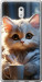 Чехол White cat для Nokia 3