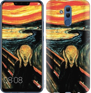 

Чохол Крик Мунка на Huawei Mate 20 Lite 676363
