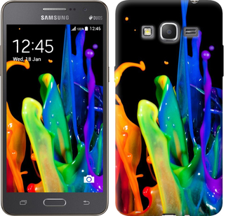 

Чохол бризки фарби на Samsung Galaxy Grand Prime G530H 381211