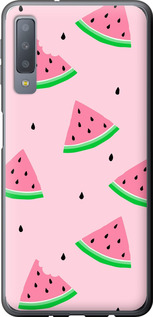 Чехол Розовый арбуз для Samsung Galaxy A7 (2018) A750F
