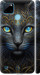 Чехол Кошка для Realme C21Y