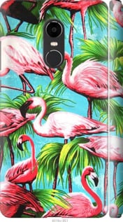 

Чохол Tropical background для Xiaomi Redmi Note 4X 270915