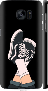 

Чехол Кеды для Samsung Galaxy S7 Edge G935F 722301