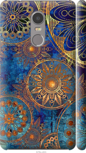 Чохол Золотий візерунок на Lenovo K6 Note