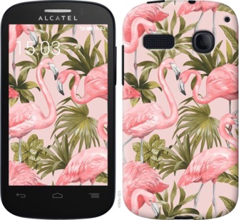 

Чехол фламинго 2 для Alcatel One Touch Pop C3 4033D 744975