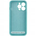 Фото Чехол Silicone Case Full Camera Protective (AA) NO LOGO для Apple iPhone 16 Plus (6.7") (Бирюзовый / Marine Green) на vchehle.ua