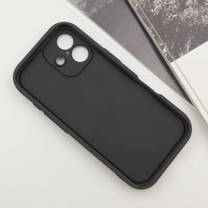 Фото Чехол TPU Toys Case для Apple iPhone 16 (6.1") (Black / Always Happy) в магазине vchehle.ua