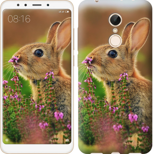 

Чехол Кролик и цветы для Xiaomi Redmi 5 656663