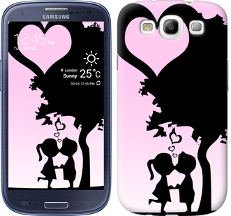 

Чехол Искренняя любовь для Samsung Galaxy S3 Duos I9300i 589546
