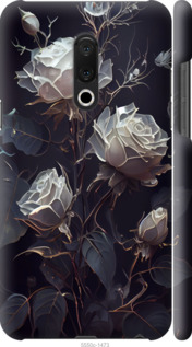 Чохол Троянди 2 на Meizu 15 Plus