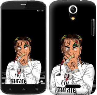 

Чохол Swag1 на Doogee Y100X 850371