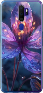 Чехол Магический цветок для Oppo A5 2020