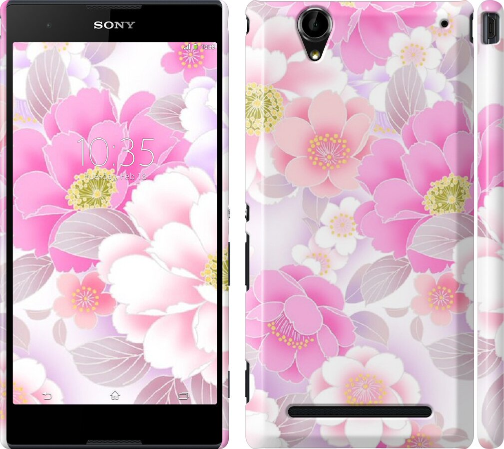 

Чехол Цвет яблони для Sony Xperia T2 Ultra Dual D5322 144896