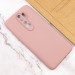 Чохол TPU GETMAN Liquid Silk Full Camera на Xiaomi Redmi 9 (Рожевий / Pink Sand) в магазині vchehle.ua