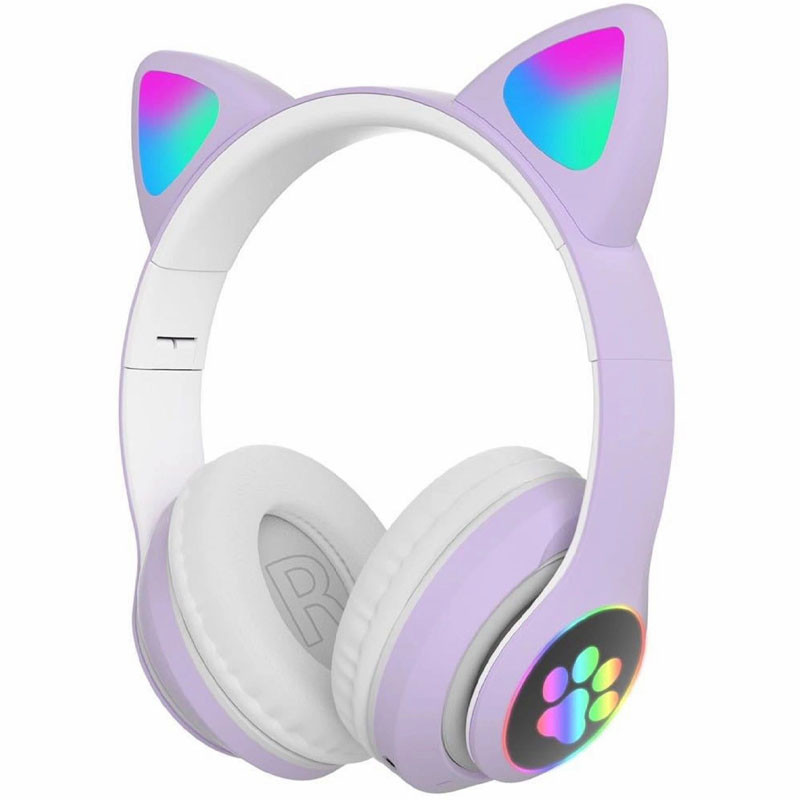 Bluetooth наушники Tucci STN-28 (Фиолетовый)
