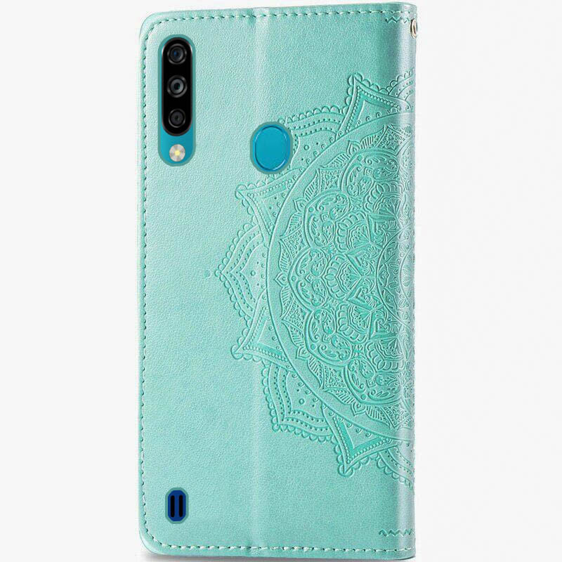 Заказать Кожаный чехол-книжка Art Case с визитницей для ZTE Blade A7 Fingerprint (2020) (Бирюзовый) на vchehle.ua