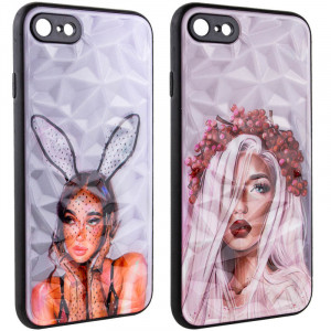 TPU+PC чохол Prisma Ladies для iPhone 8 (4.7")