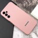 Купити Чохол Silicone Cover Lakshmi Full Camera (AAA) with Logo на Samsung Galaxy A24 4G (Рожевий / Pink Sand) на vchehle.ua