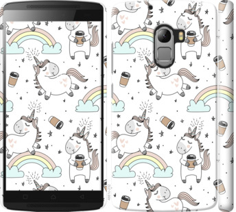 

Чохол Єдиноріг і кава на Lenovo A7010 840786