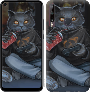 

Чехол gamer cat для Huawei Y7p 932681