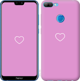 

Чехол Сердце 2 для Huawei Honor 9i 912477